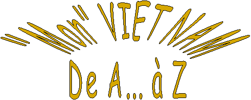 "Mon" Viet Nam...
De A...  Z
    Petit Lexique    